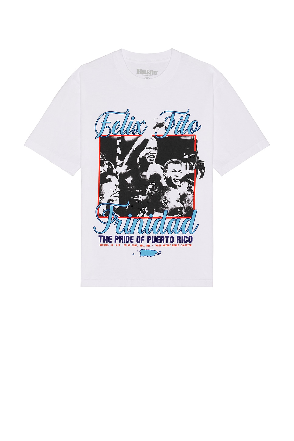 TITO限定 TRiNiDAD TiTO LIMITED GOMEZ14 Bueno Tito Trinidad Tee in White | REVOLVE
