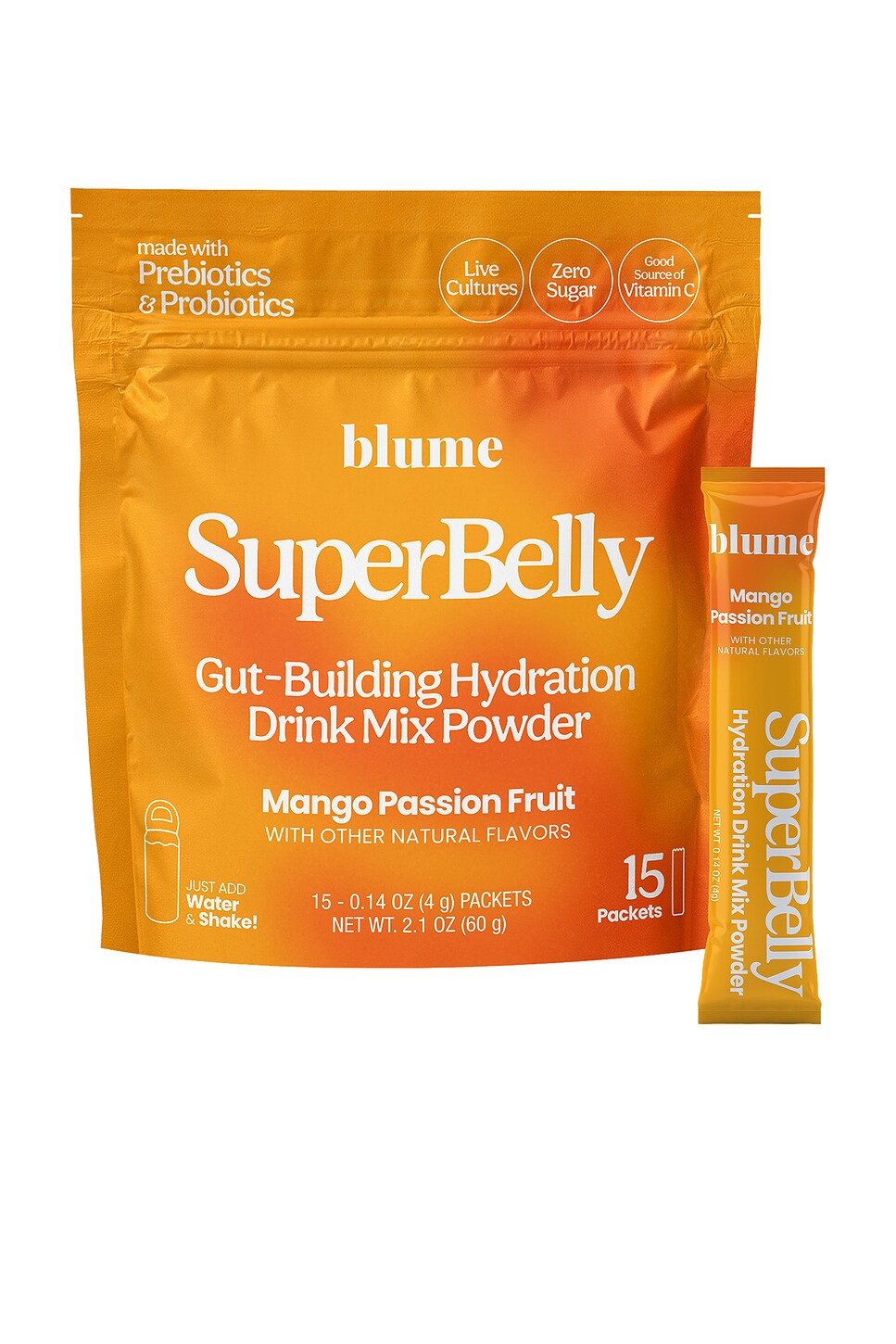 Superbelly Mango Passion Fruit - thumbnail 2
