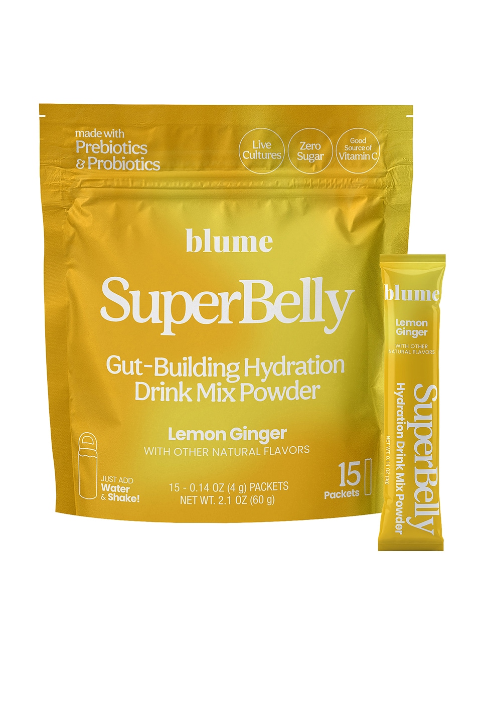 Superbelly Lemon Ginger - thumbnail 2