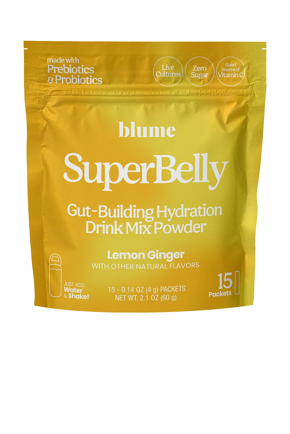 Superbelly Lemon Ginger - thumbnail 3