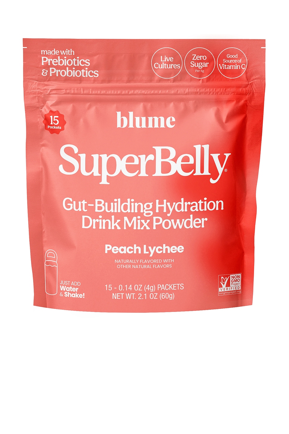 Superbelly Peach Lychee - thumbnail 2