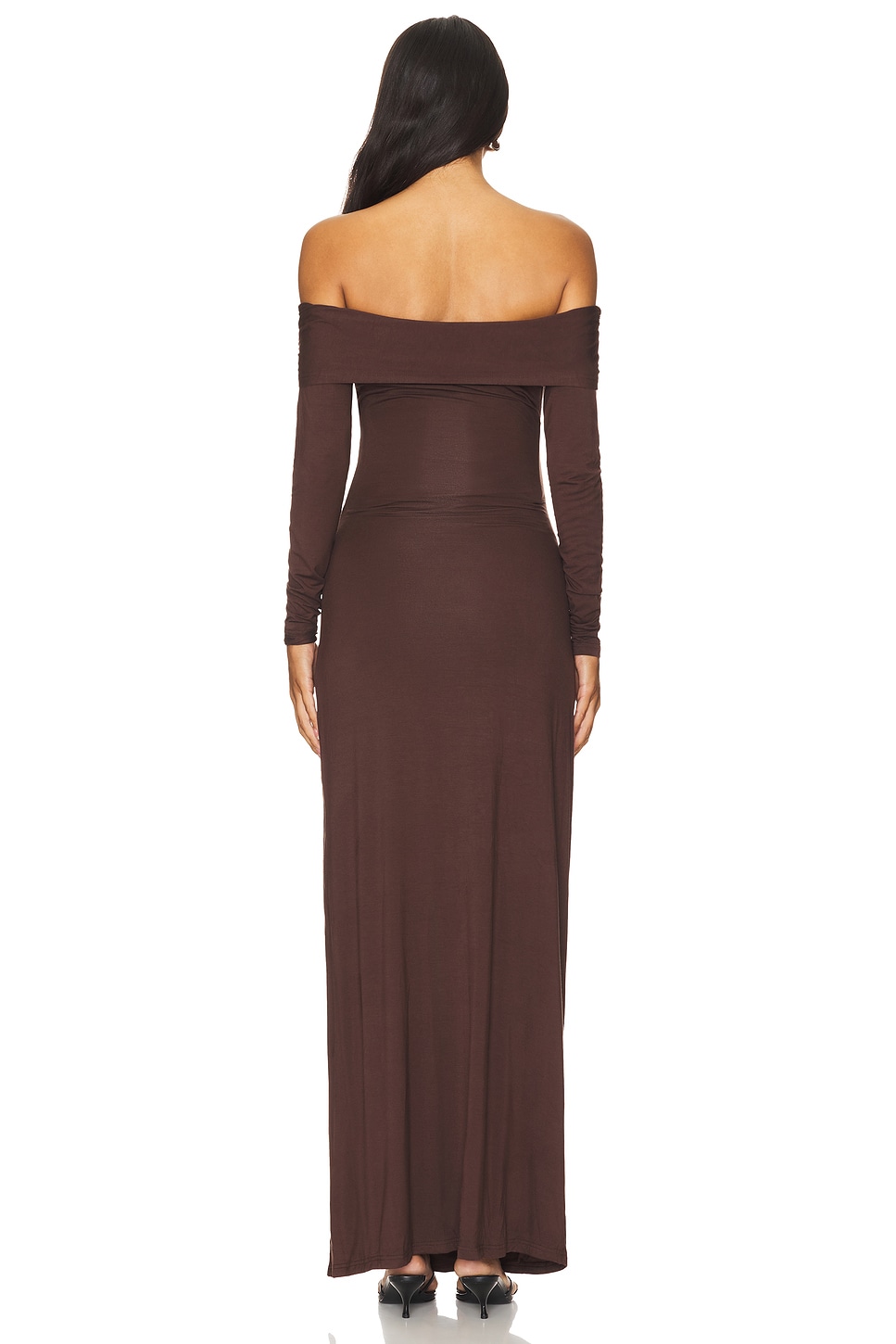 Off The Shoulder Evening Dress