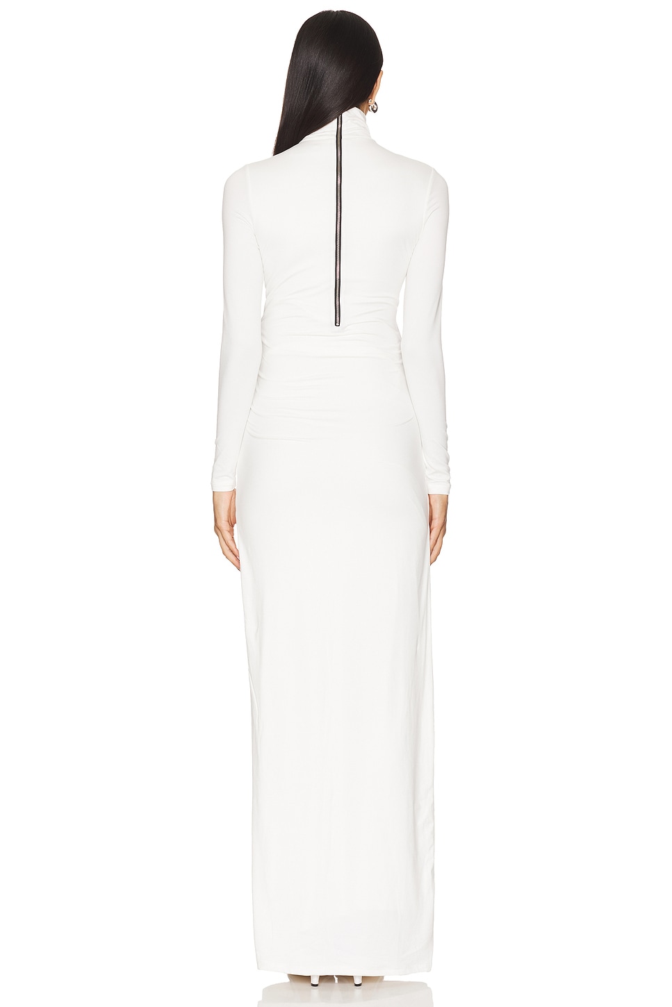 BUMPSUIT The Monica Maxi Dress in Ivory | REVOLVE