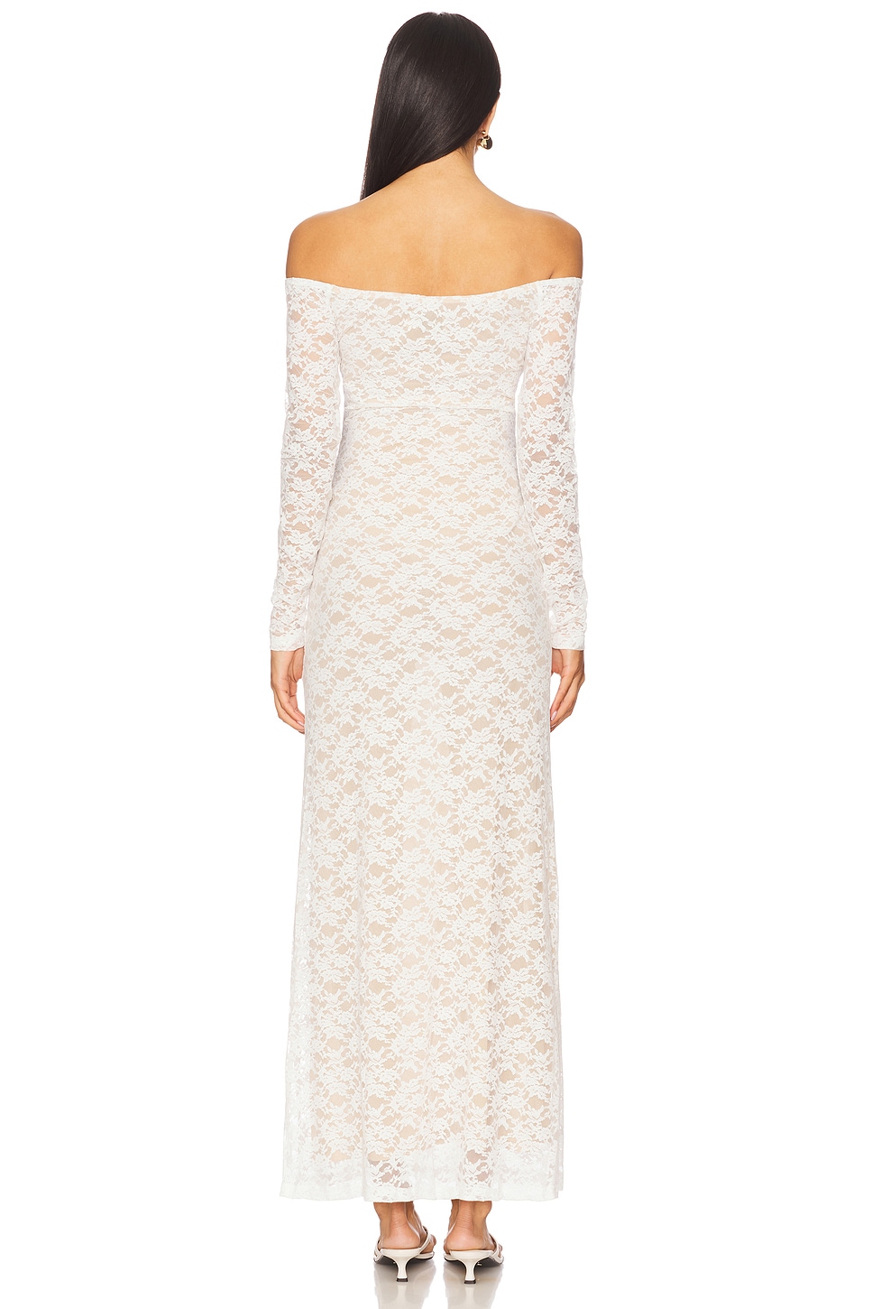 Off The Shoulder Lace Dress