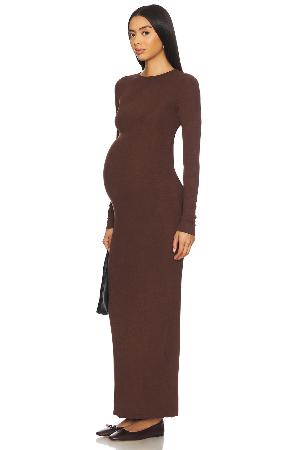 Soft Rib Maxi Dress Soft Rib Maxi Dress