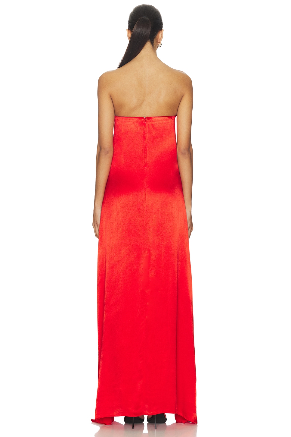 brushed silk dress BUMPSUIT