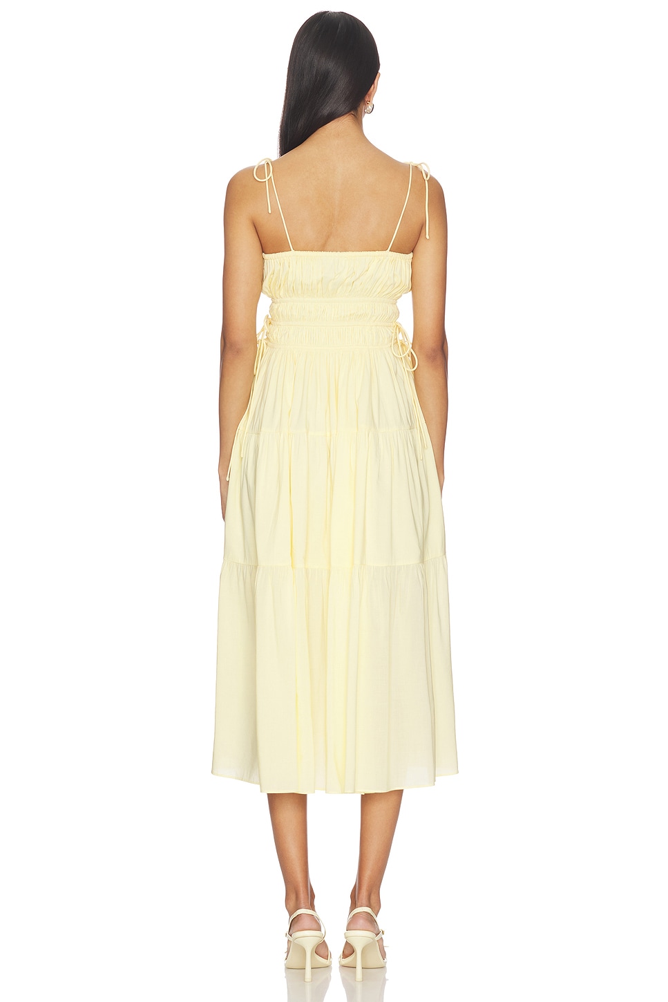 fringed midi dress Fringe Midi Dress