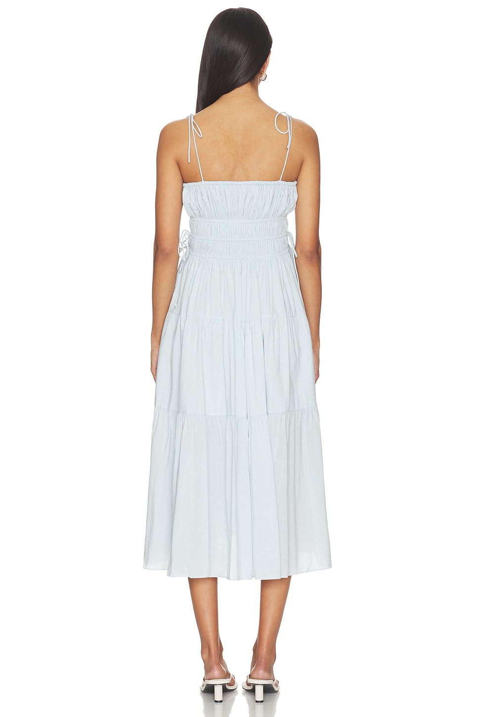 ice blue midi dress Maelys Ice Blue Midi Dress