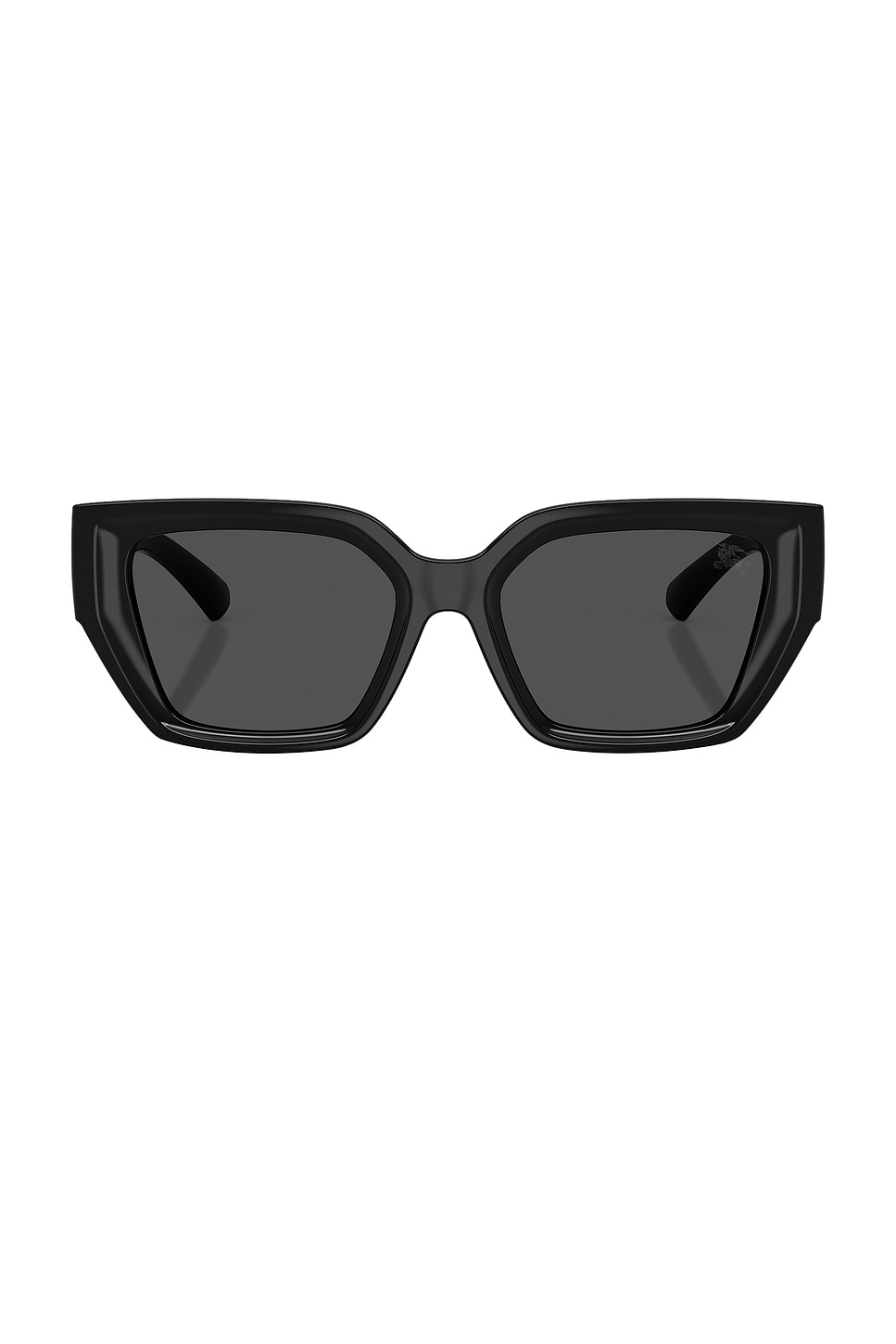 Burberry Square Sunglasses in Black & Dark Grey | REVOLVE display picture 2