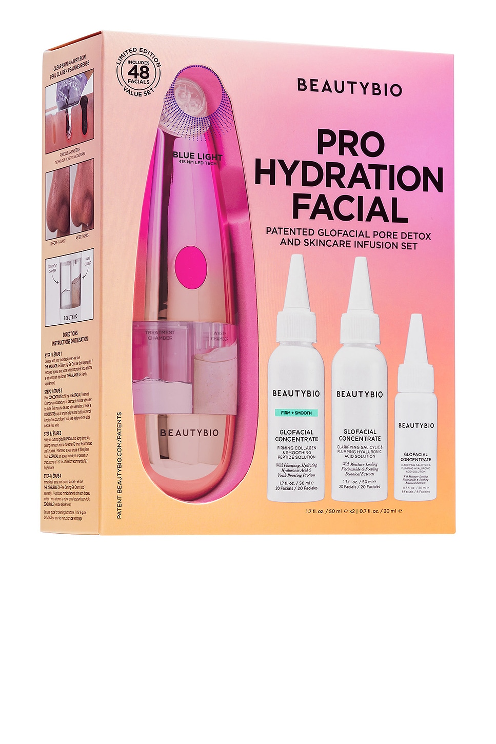 BeautyBio x REVOLVE Glofacial Festival Detox Bundle | REVOLVE