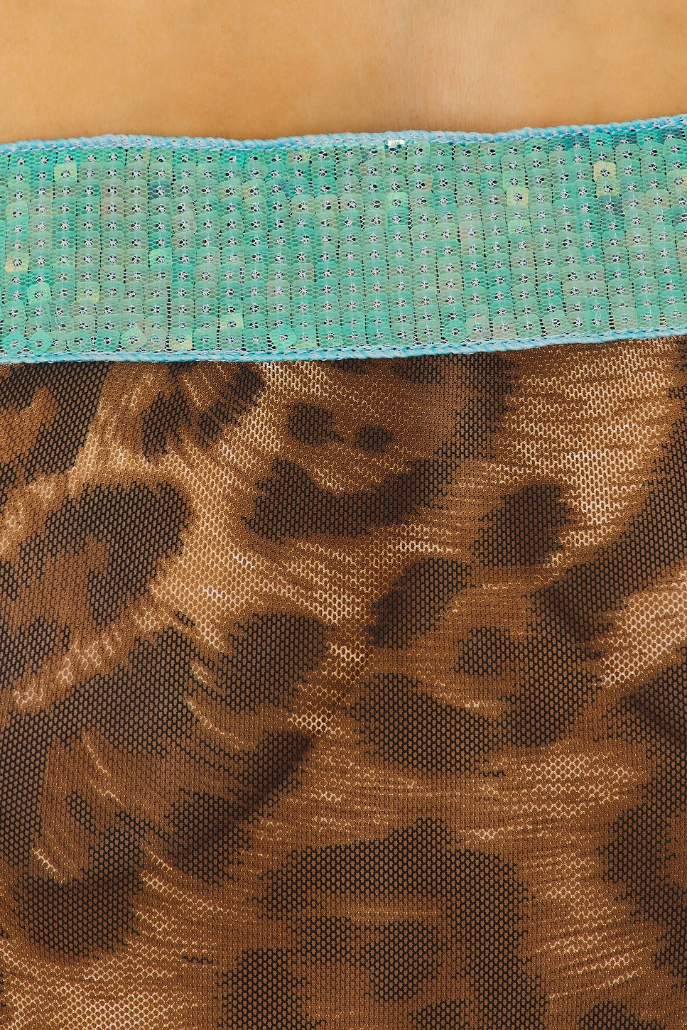 bella venice cheetah tube dress