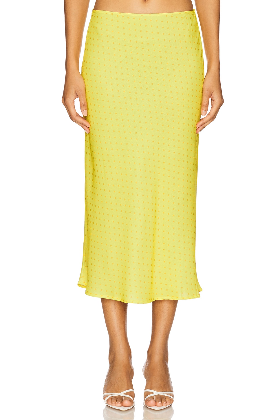Bella Venice The Evie Skirt in Yellow | REVOLVE