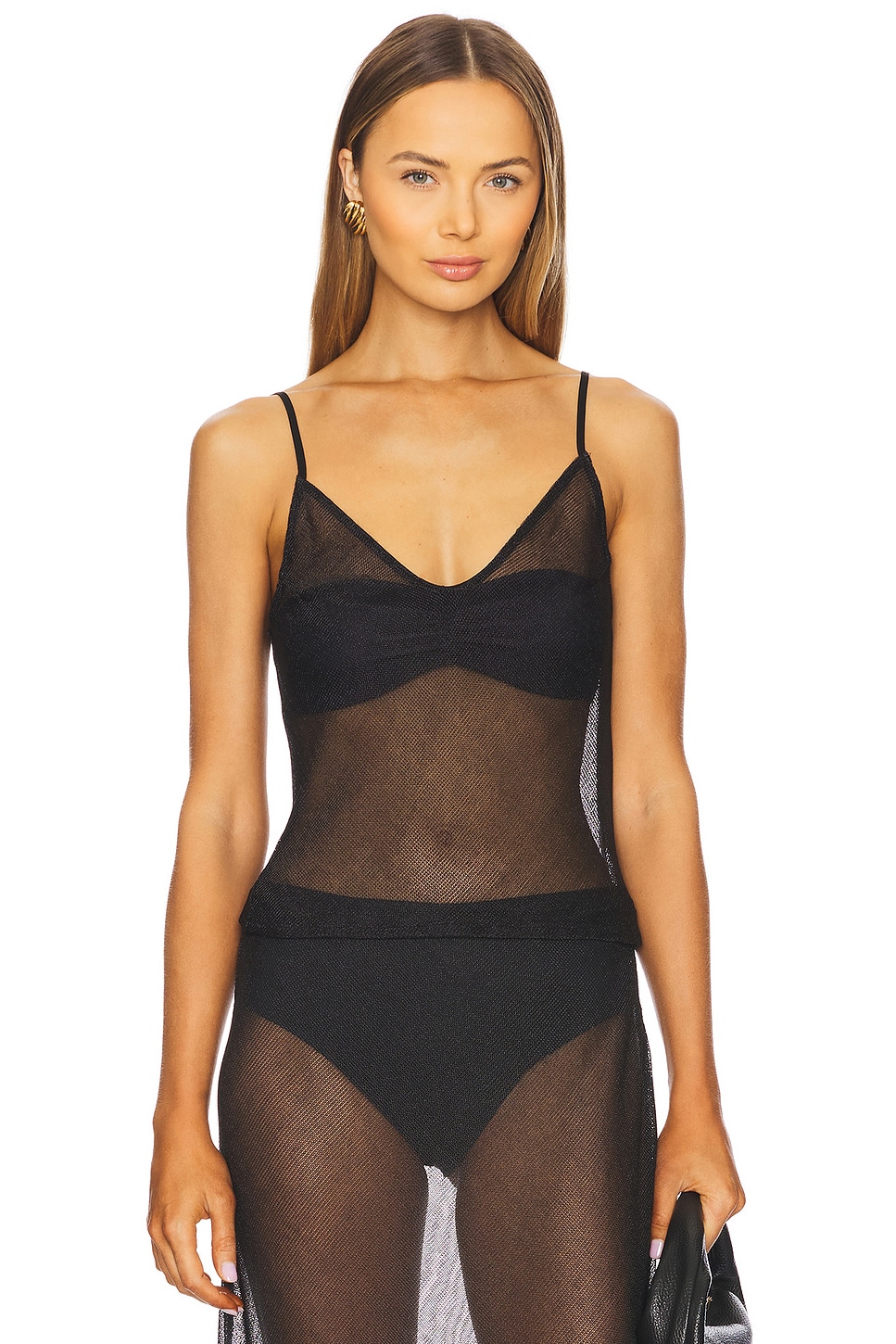 Bella Venice Sila Top in Metallic | REVOLVE