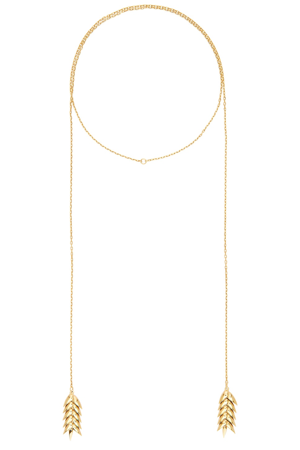 Spikelet Long Pendant