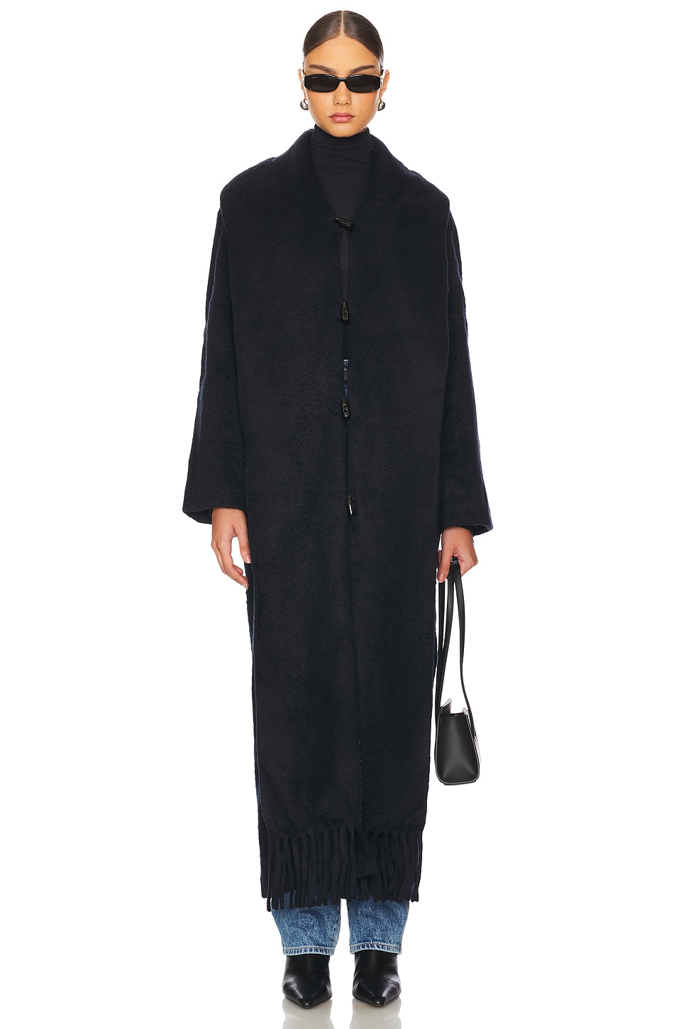 Bevza - Kytytsi Long Coat | Plush