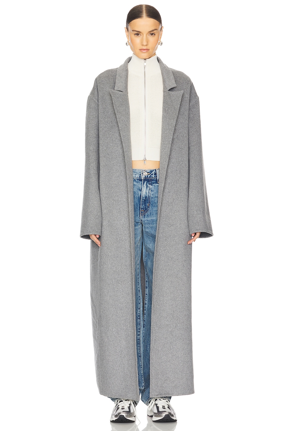 Double Long Coat