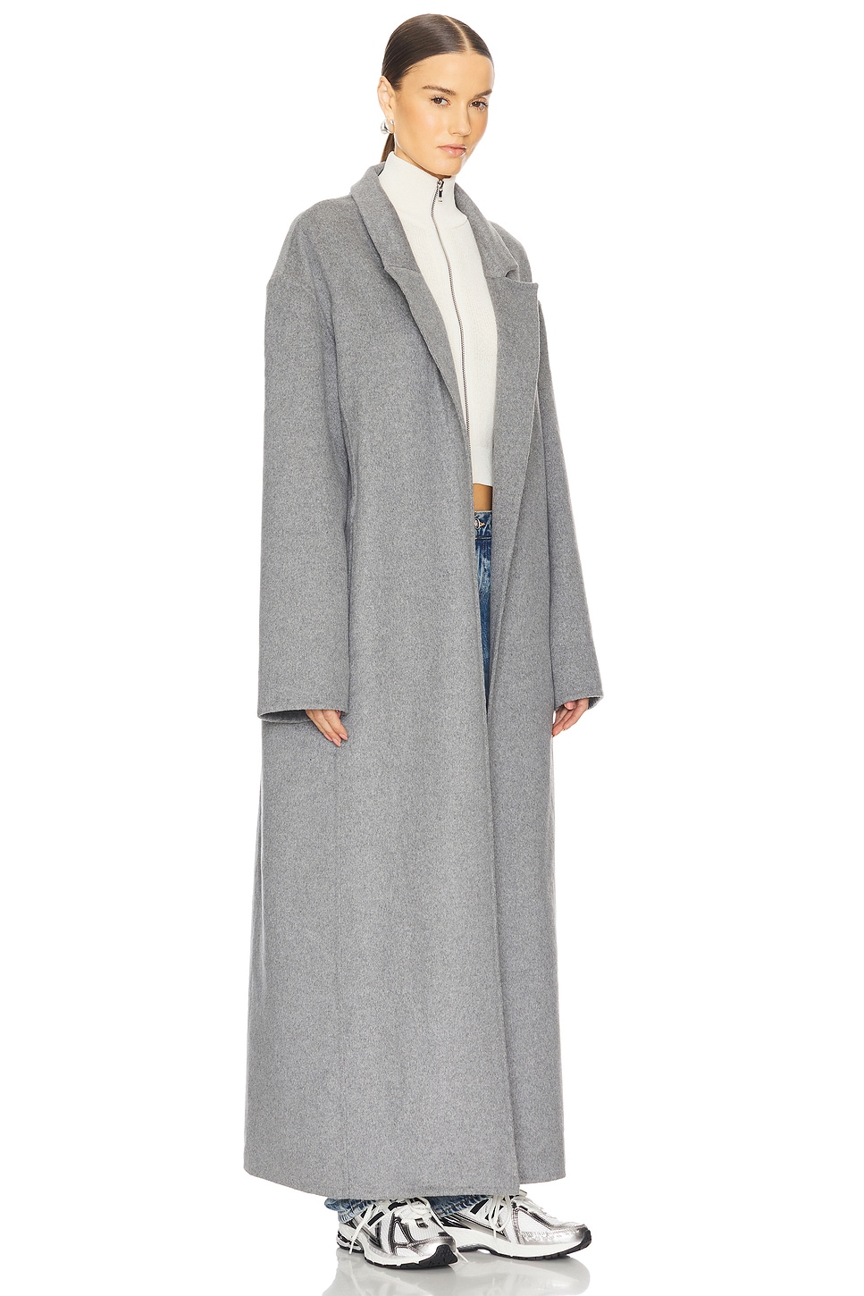 Double Long Coat - Thumbnail 2
