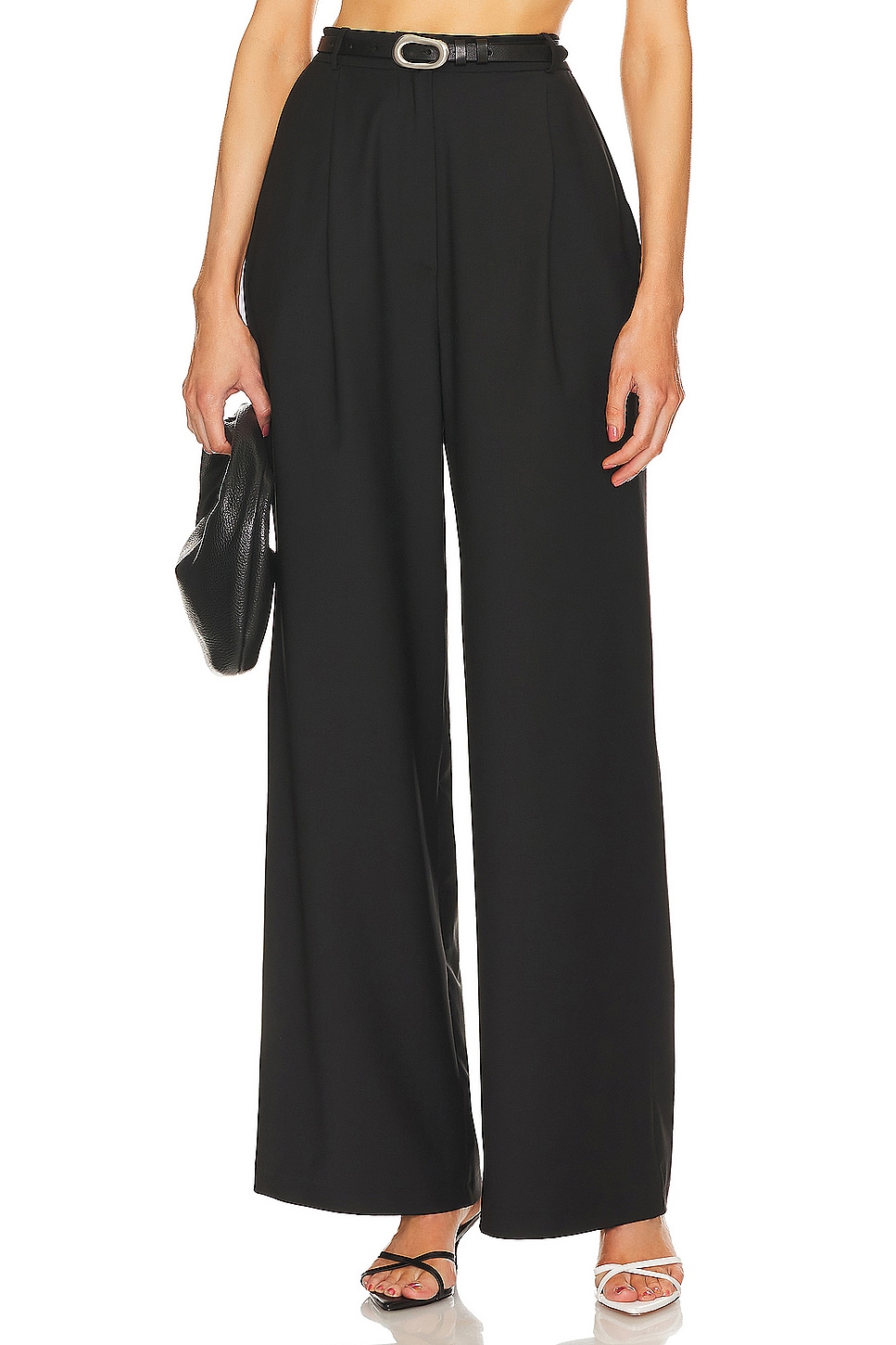 Bevza Trousers With Slits