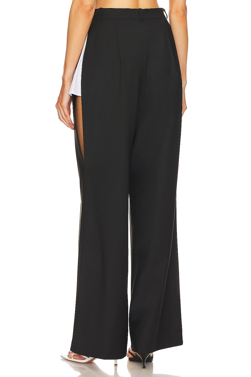Bevza Trousers With Slits