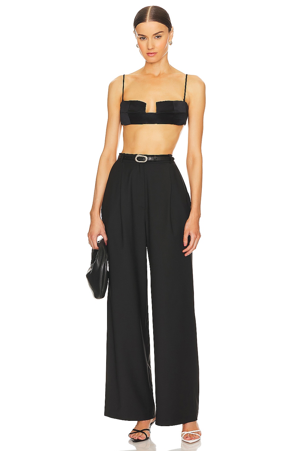 Bevza Trousers With Slits