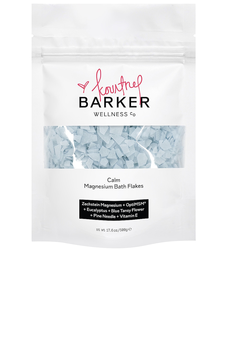 Kourtney x Barker Calm Magnesium Bath Flakes - thumbnail 2