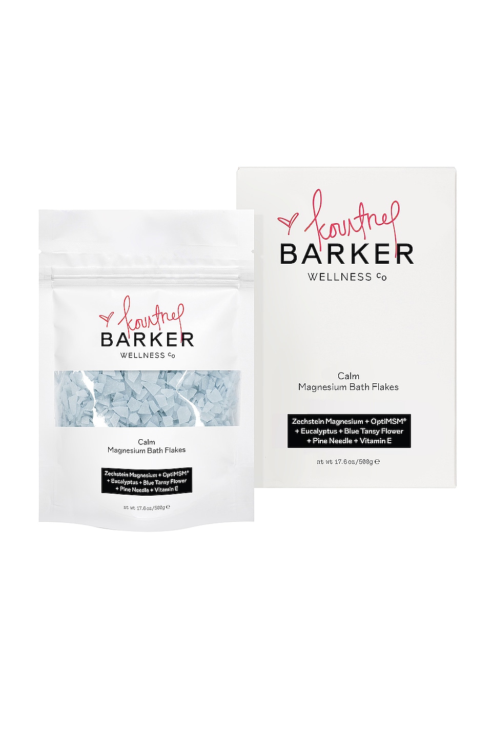 Kourtney x Barker Calm Magnesium Bath Flakes - thumbnail 3