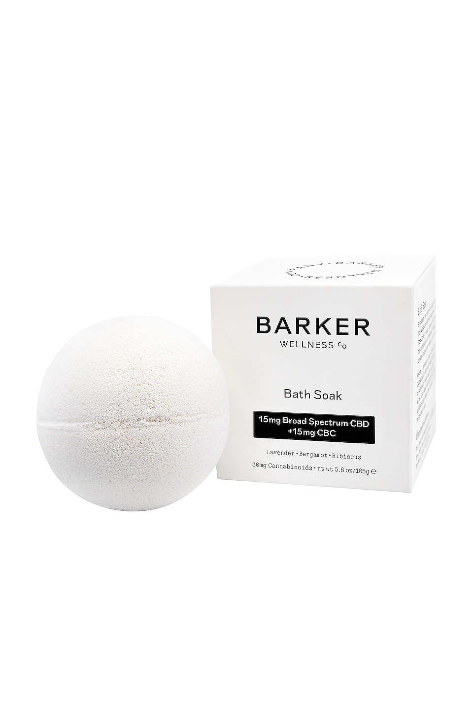 Barker Wellness Co Bath Soak