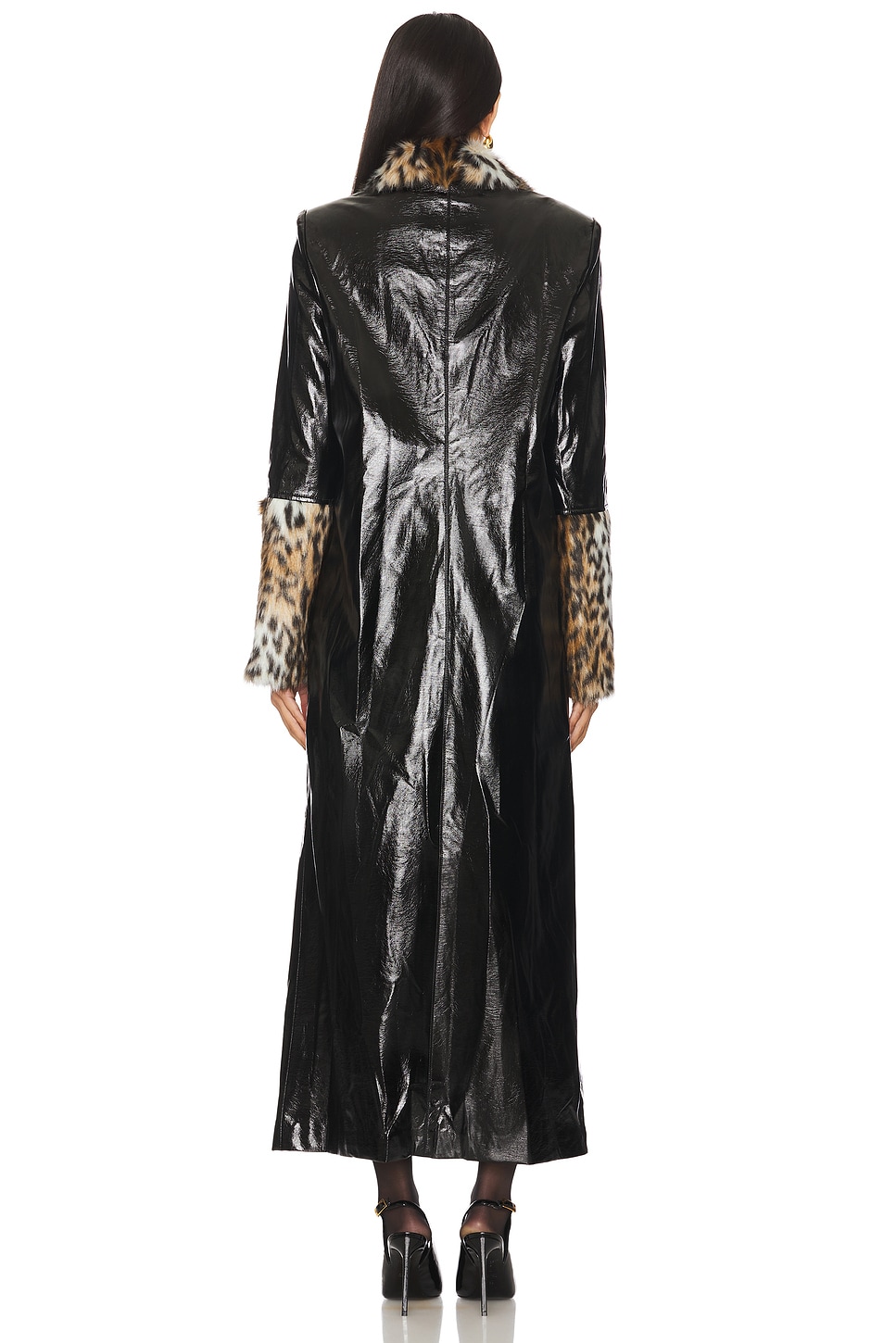 Chandler Faux Fur Coat