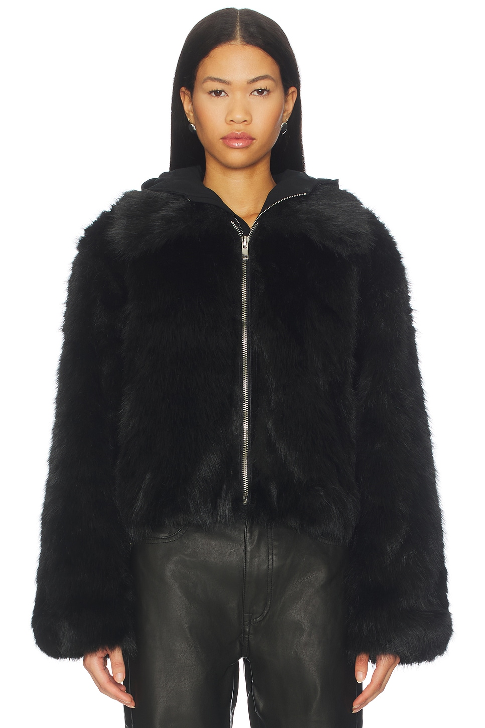 Kallie Faux Fur Jacket - thumbnail 7
