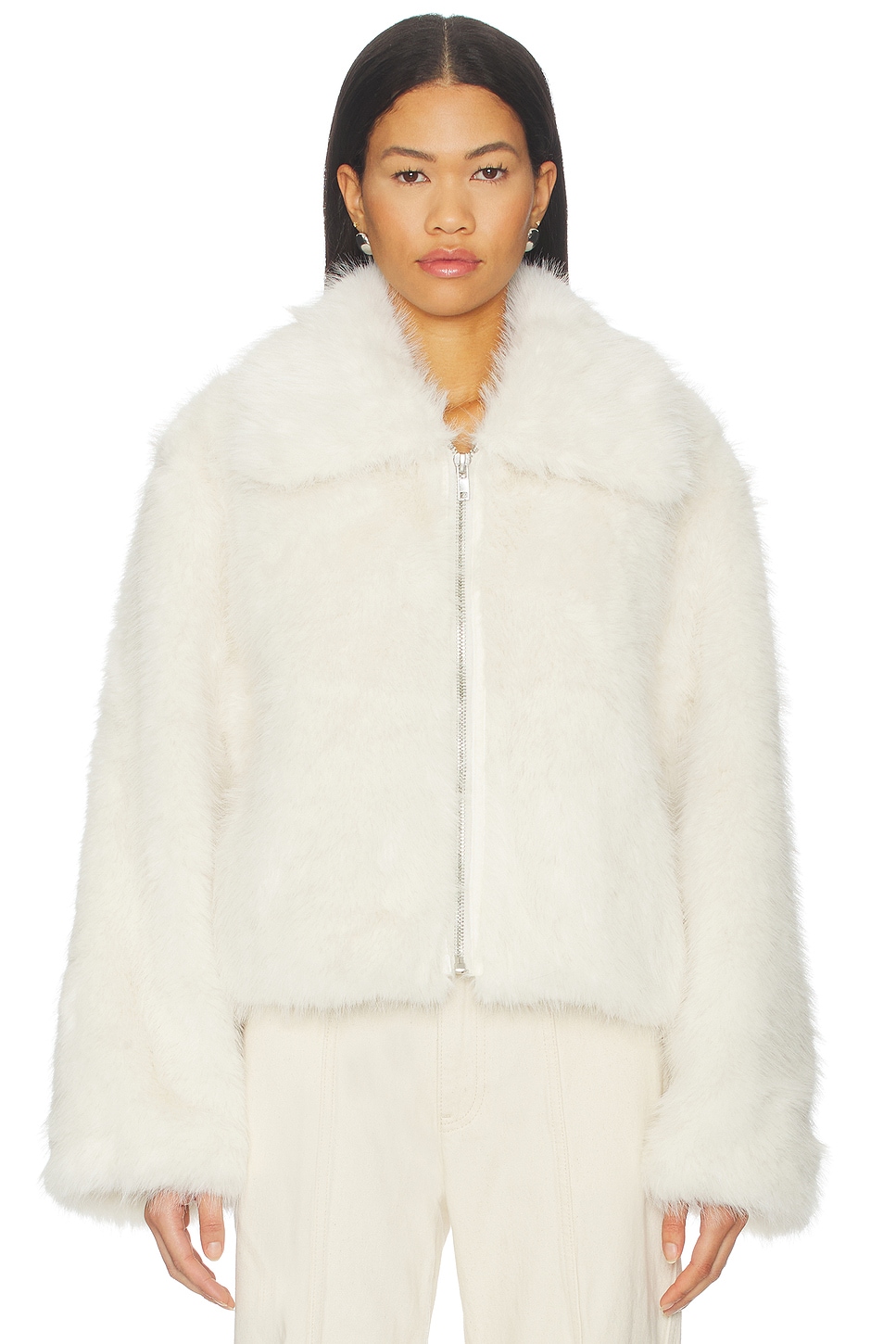 Kallie Faux Fur Jacket