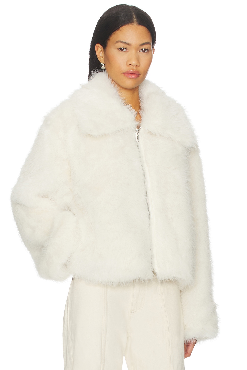 Kallie Faux Fur Jacket - thumbnail 2