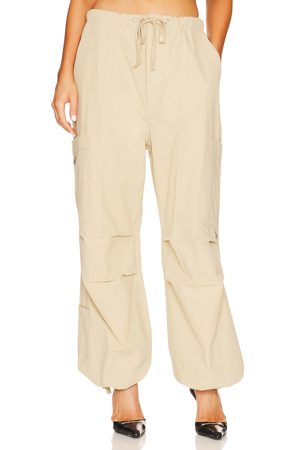 BY.DYLN Lexi Cargo Pants in Light Khaki | REVOLVE