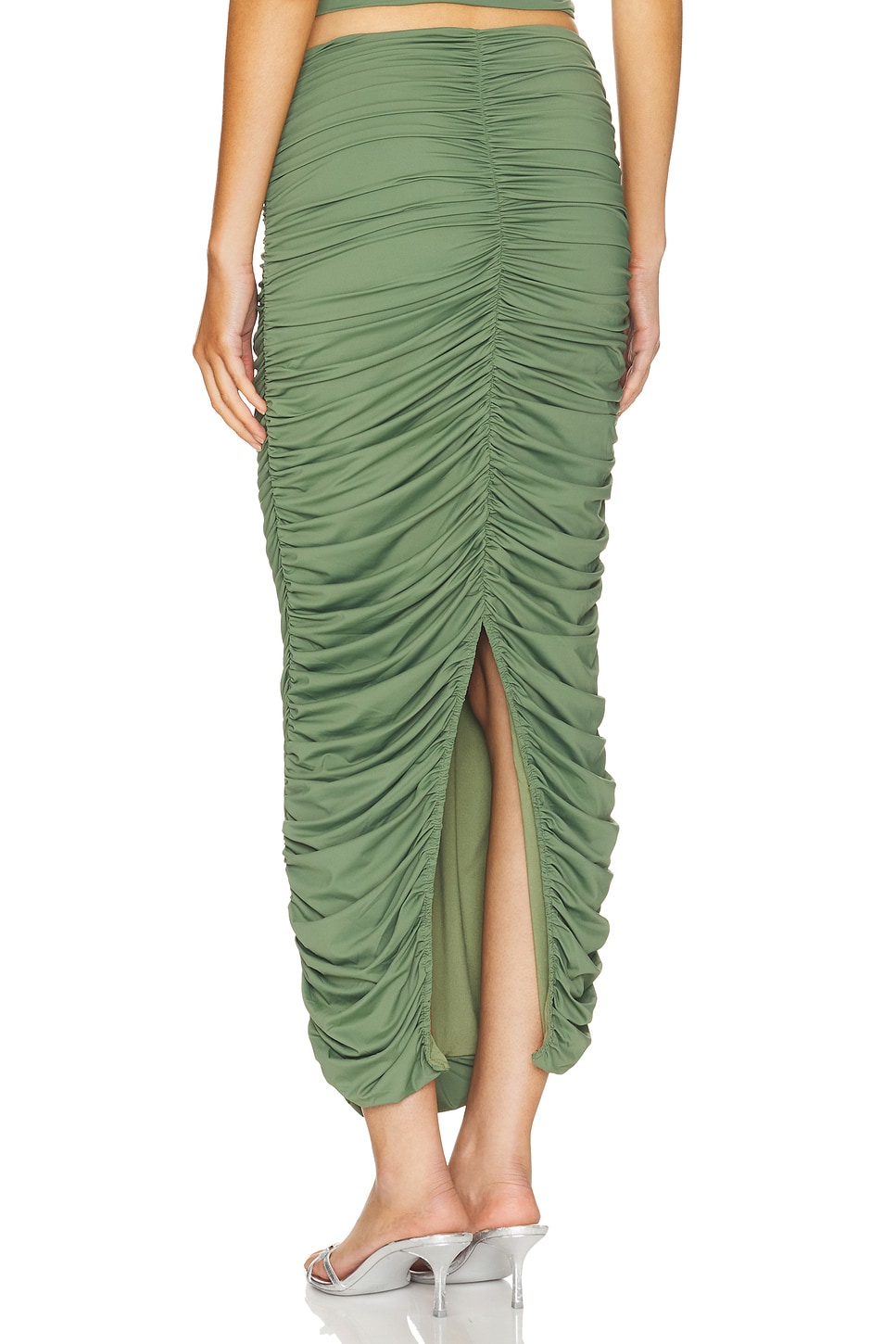 BY.DYLN Yana Maxi Skirt