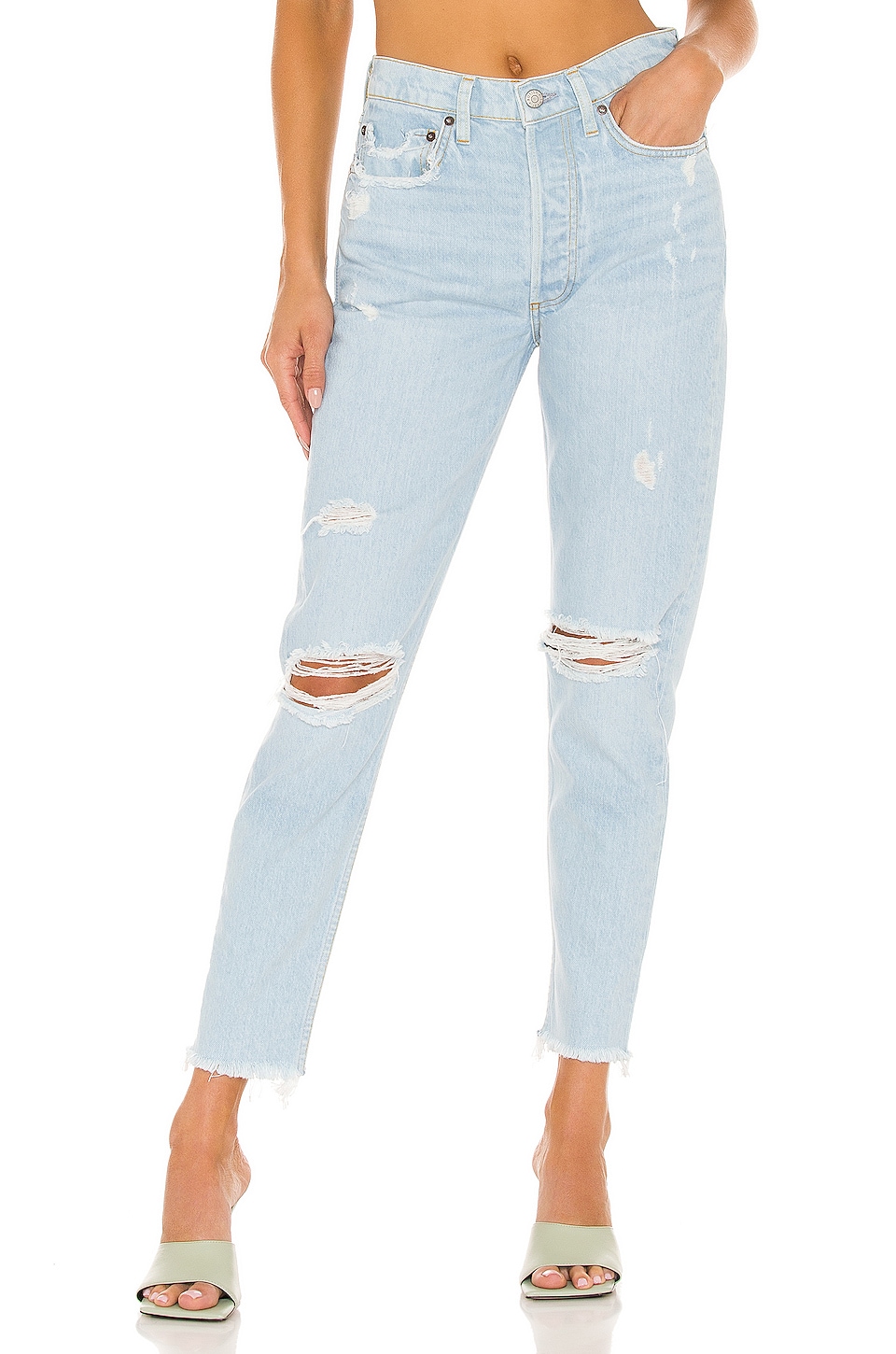 Boyish The Billy High Rise Skinny in Spectacular Now REVOLVE