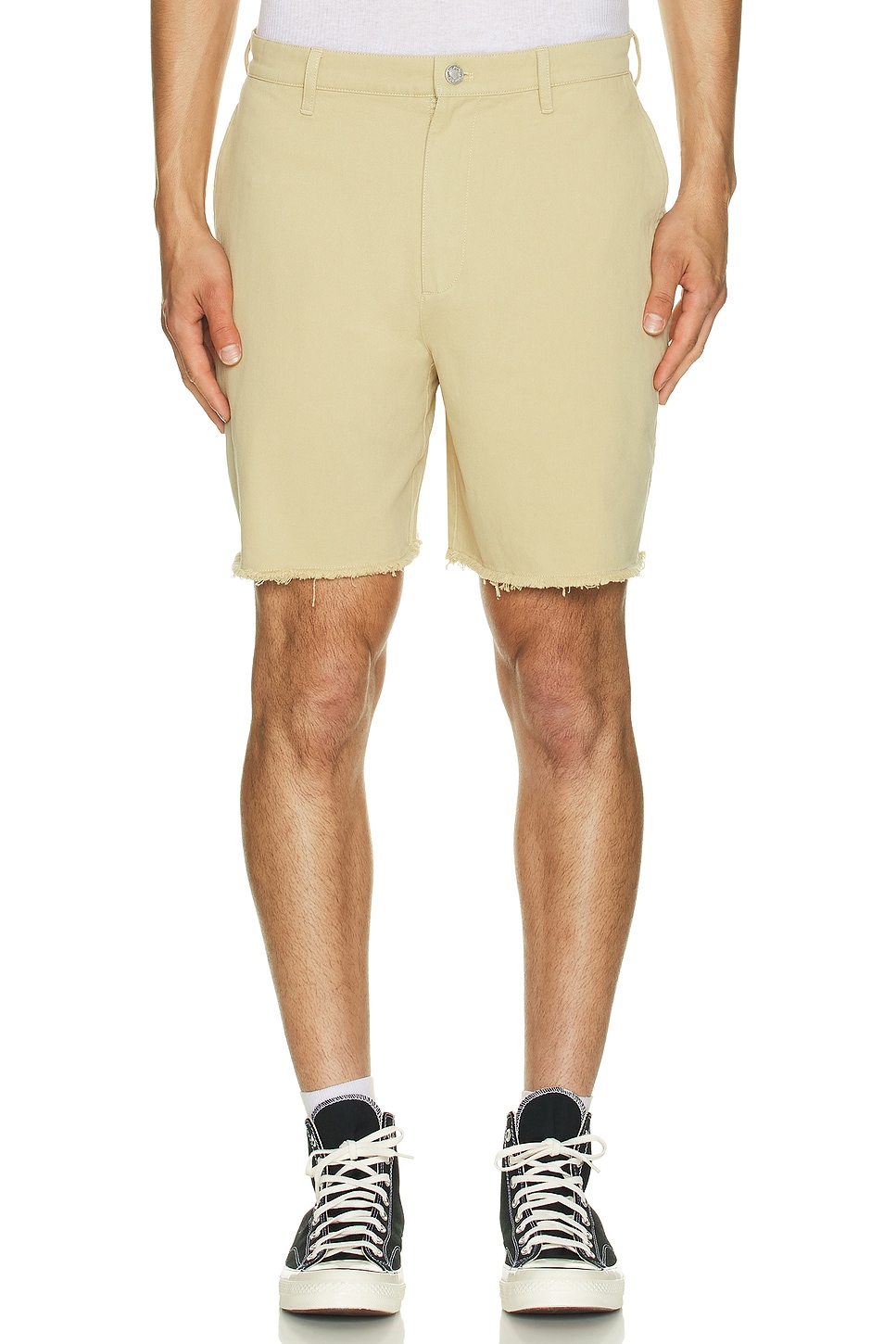 Twill Skate Shorts - Thumbnail 3