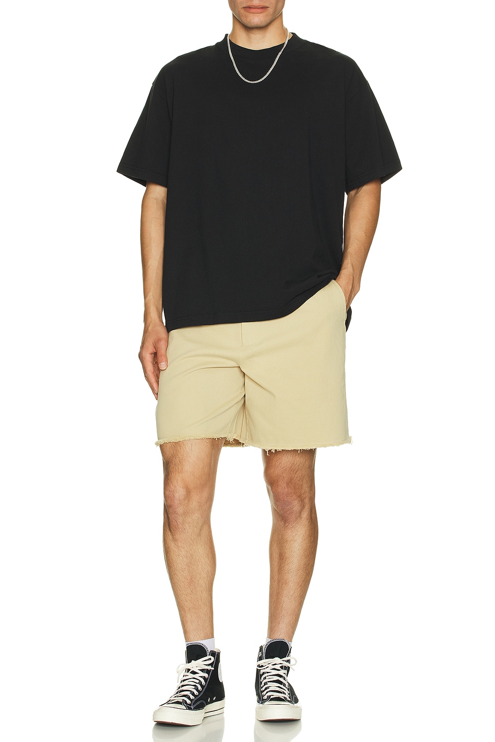 Twill Skate Shorts - Thumbnail 4
