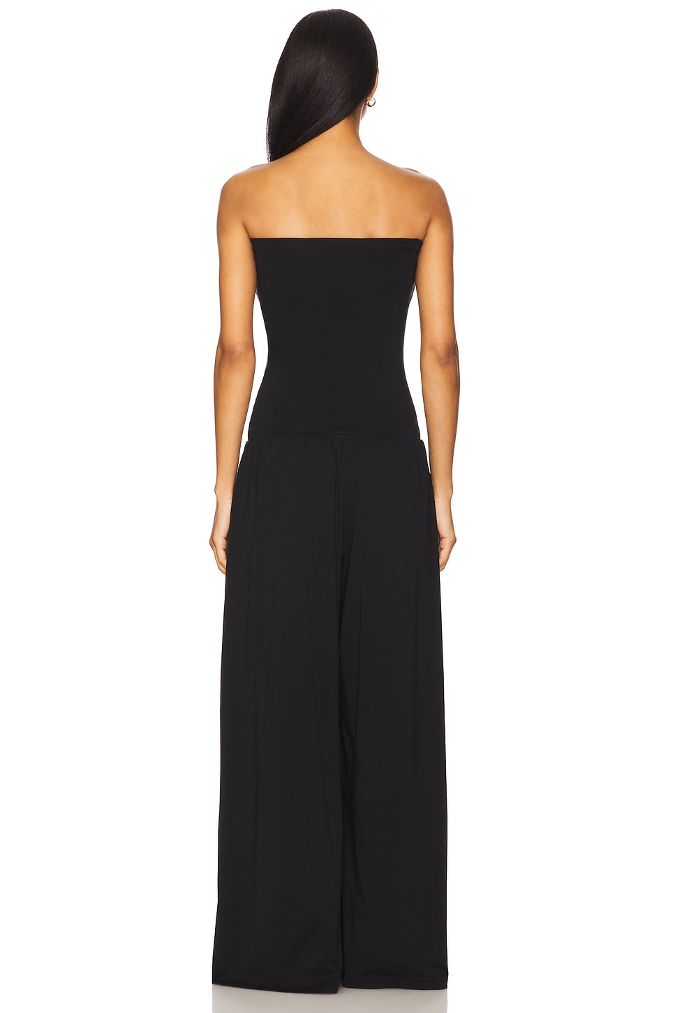 BY MALENE BIRGER ストレートブラックデニム By Malene Birger Marciel Jumpsuit - Black – The Frankie Shop