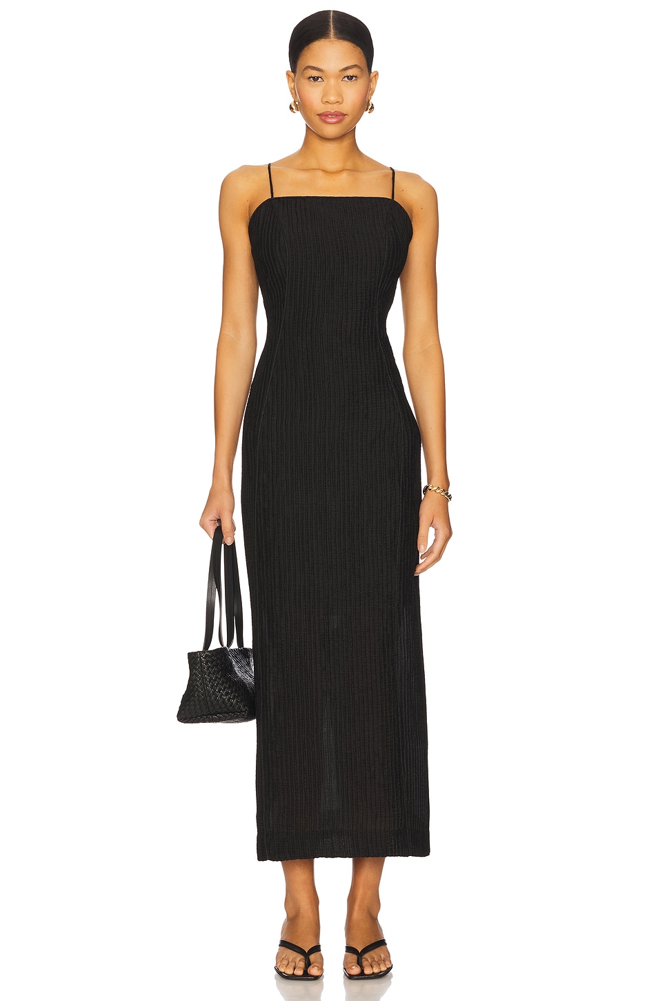 By Malene Birger Lucille Dress in Black | REVOLVE