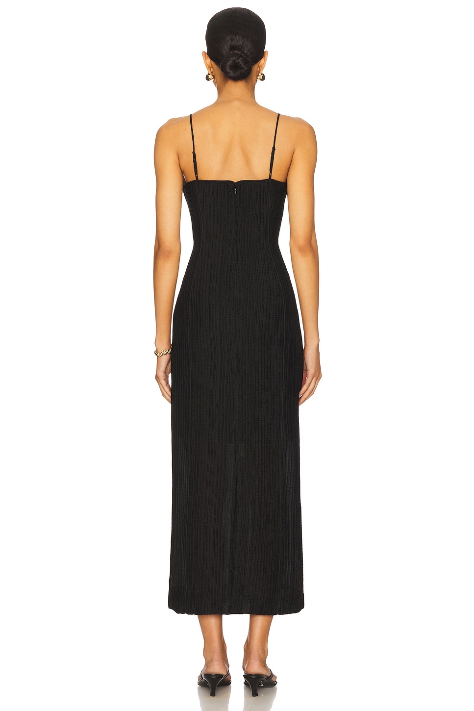 By Malene Birger Lucille Dress in Black | REVOLVE