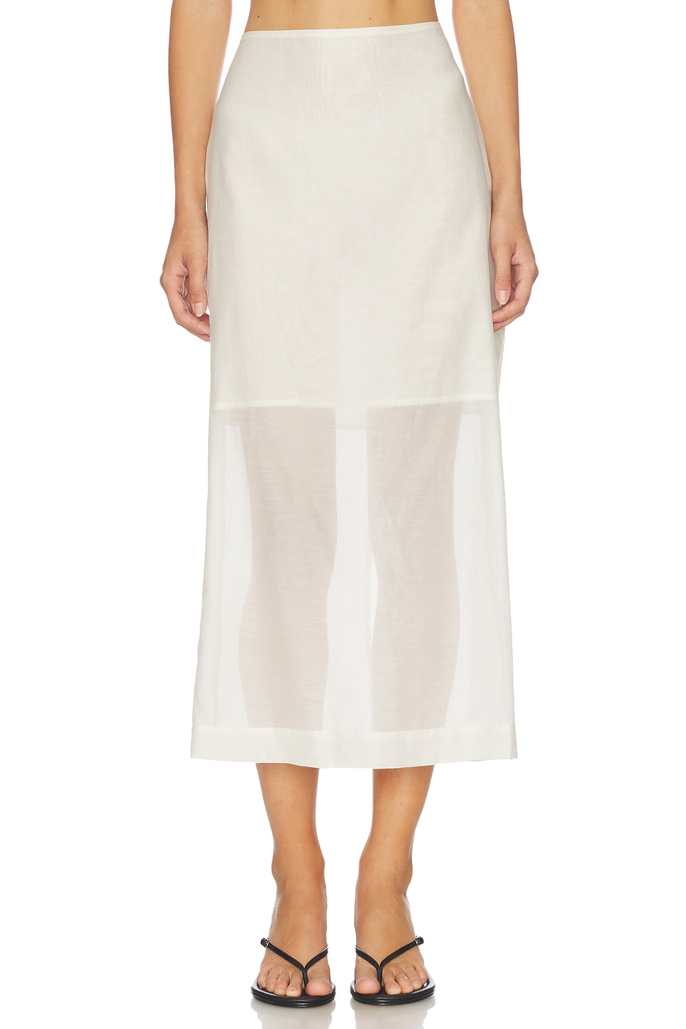 Esta Soft Organza Skirt - thumbnail 3