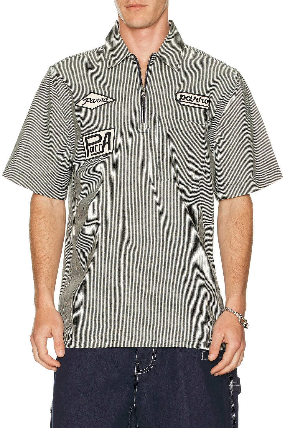Work Later Short Sleeve Shirt - Thumbnail 4