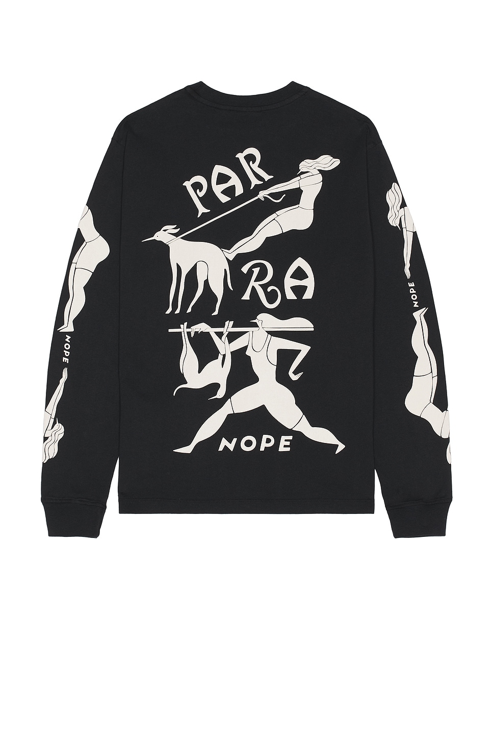 By Parra Dog Training Long Sleeve Tee in Black | REVOLVE