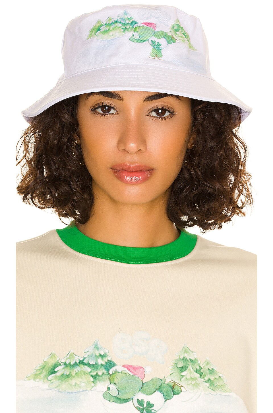 By Samii Ryan Lucky You Bucket Hat in 