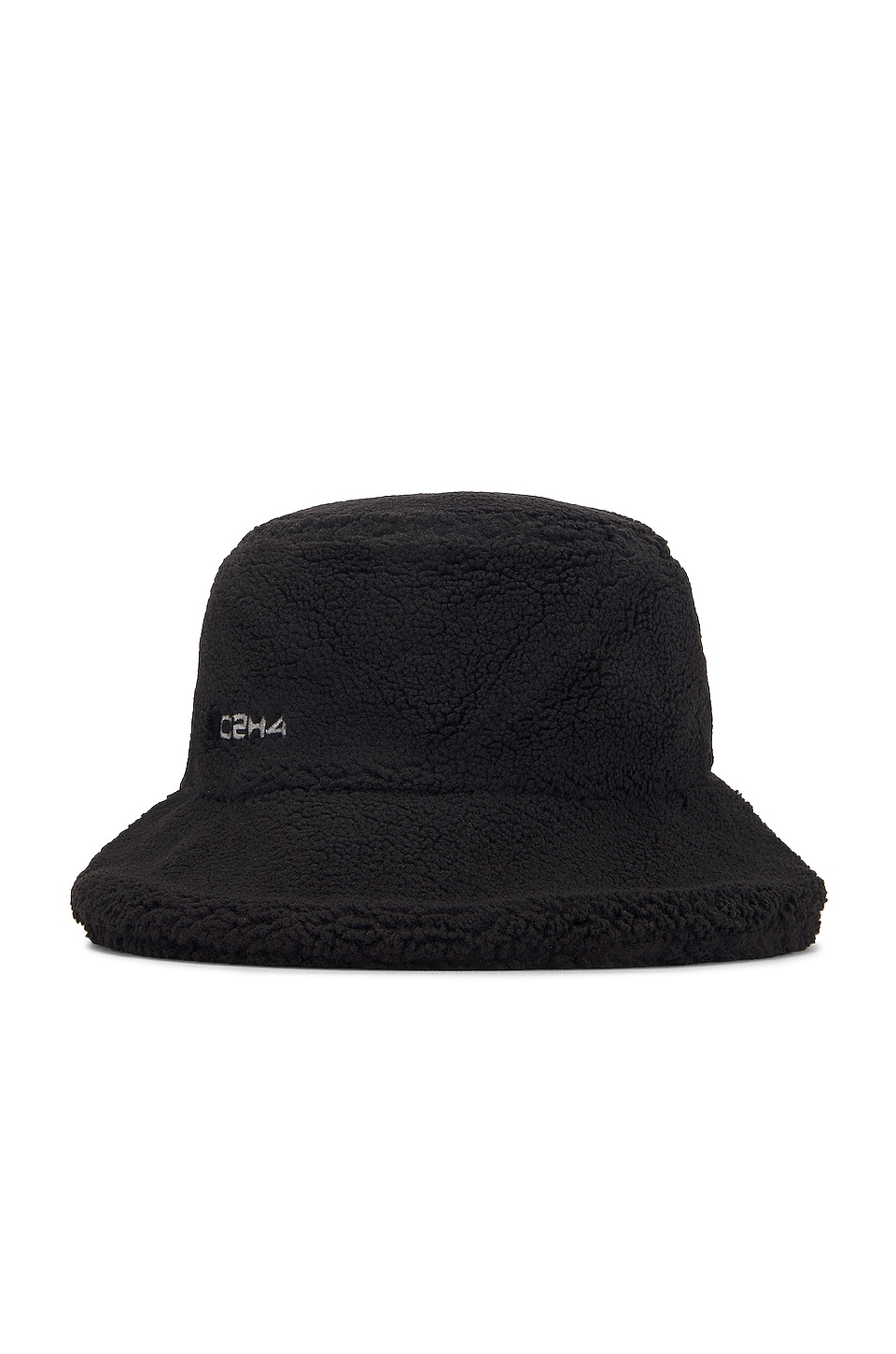 C2H4 Fleece Bucket Hat in Black | REVOLVE