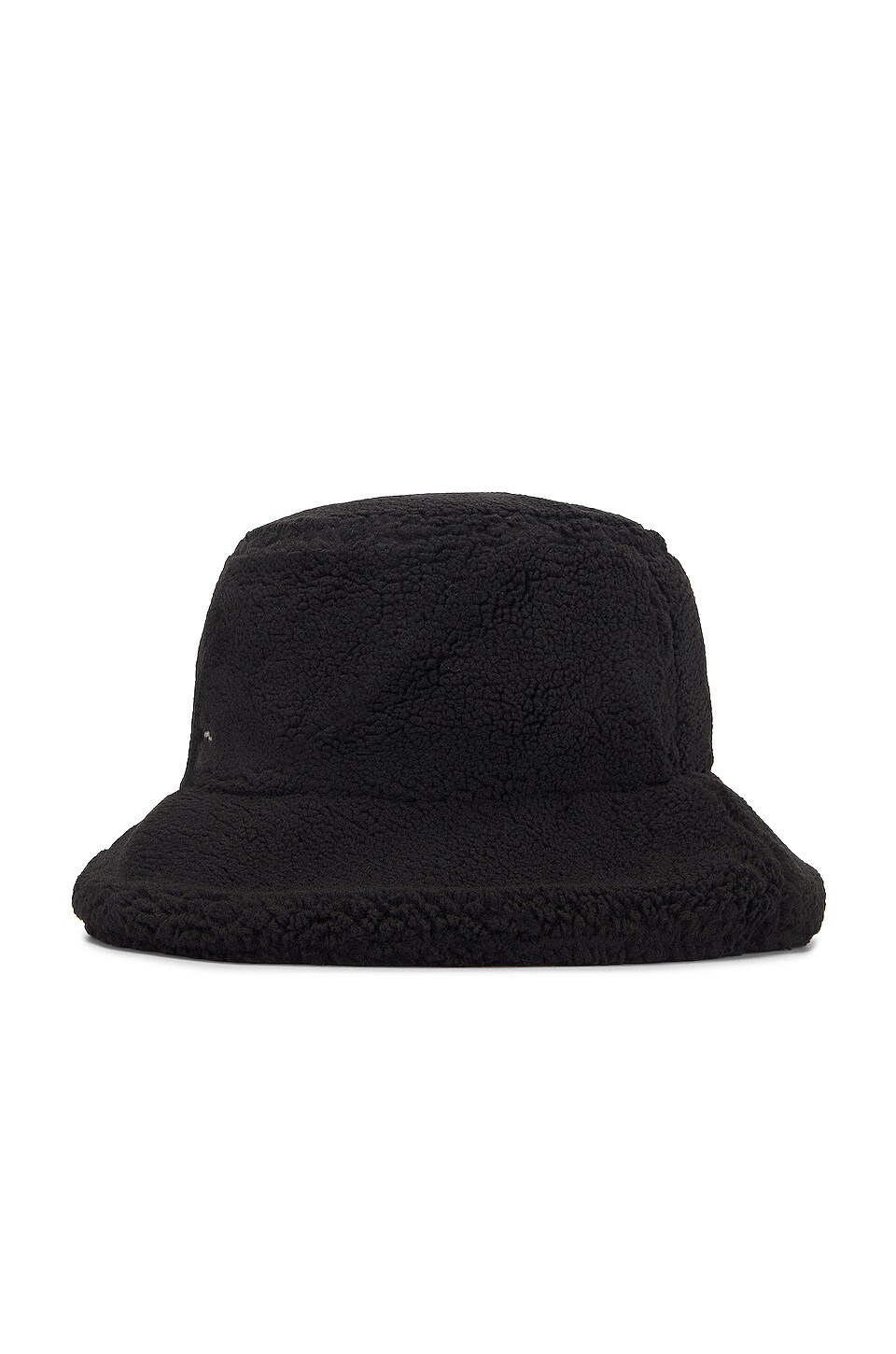 C2H4 Fleece Bucket Hat in Black
