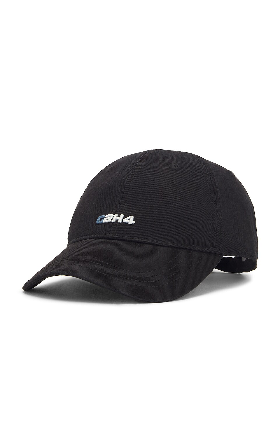 C2H4 Staff Uniform Logo Cap in Black