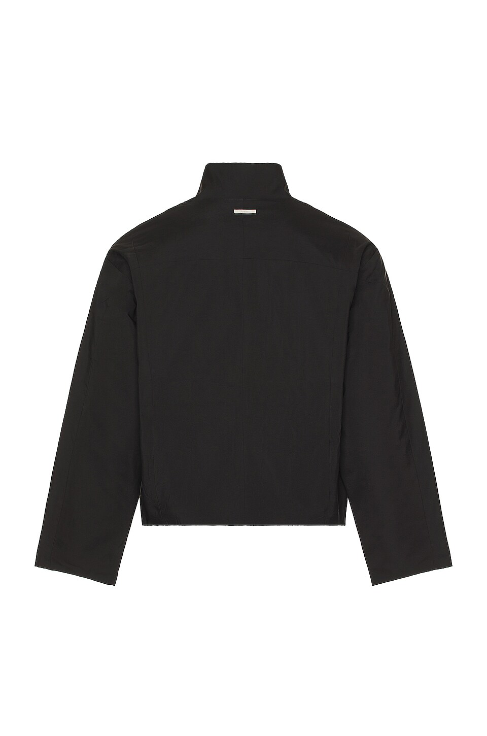 C2H4 Streamline Quilted Jacket in Techno Black