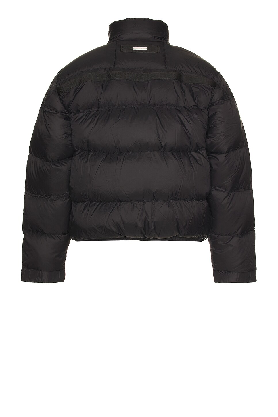 C2H4 Lightweight Down Jacket in Black