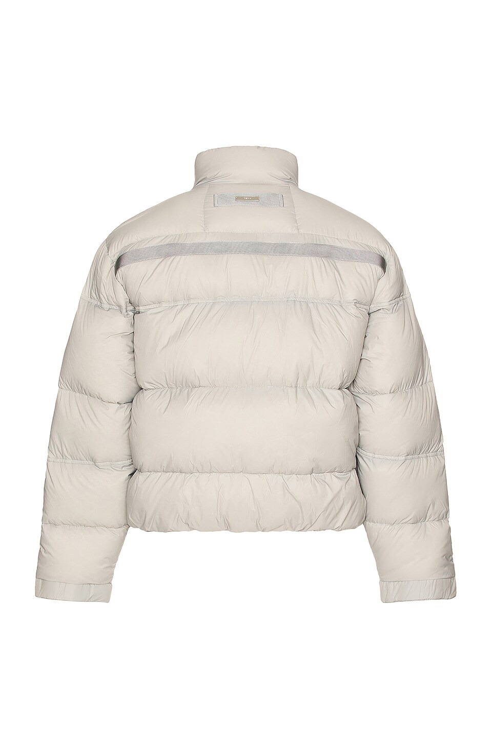 C2H4 Lightweight Down Jacket in Gray