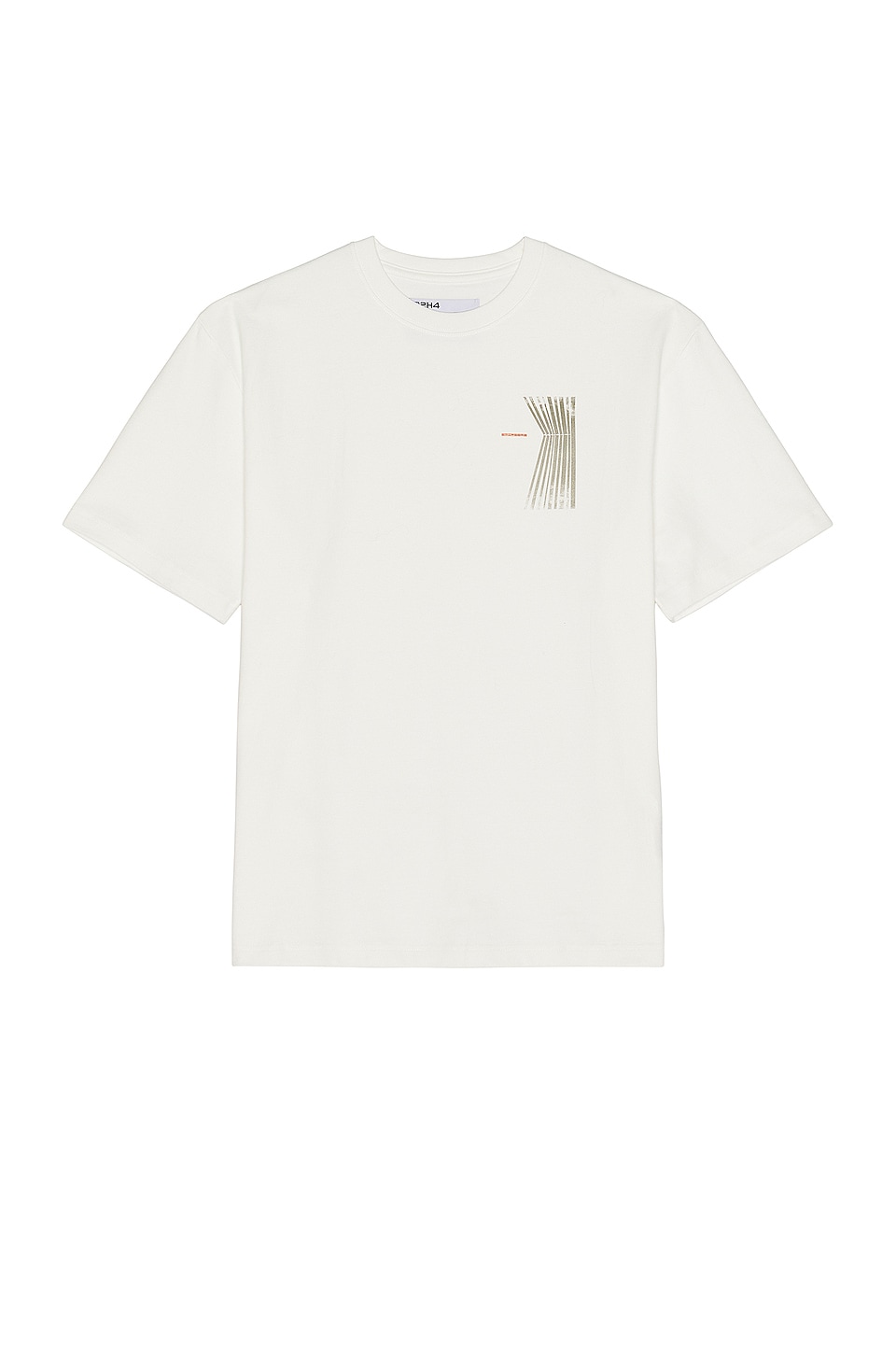 Louis Vuitton T Shirt Short Sleeve Men s White Logo Embroidery